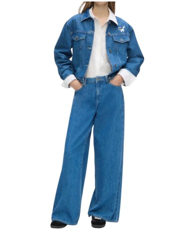karl lagerfeld pantalon jeans mujer ikon denim pants - b3w10046 1eg 2
