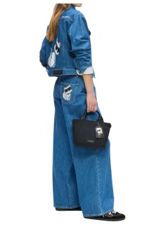 karl lagerfeld pantalon jeans mujer ikon denim pants - b3w10046 1eg