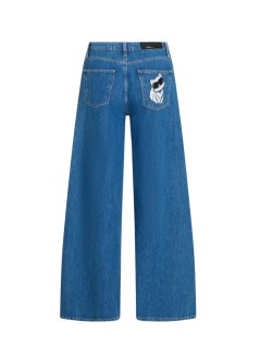 karl lagerfeld pantalon jeans mujer ikon denim pants - b3w10046 1eg