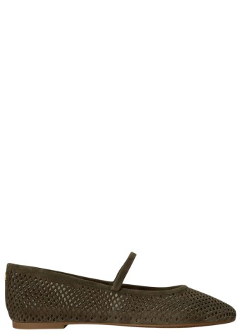 polo ralph lauren ballerina womanjayna mj-flats-mary jane - 802p12019004 botanic green