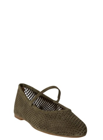 polo ralph lauren ballerina womanjayna mj-flats-mary jane - 802p12019004 botanic green 2