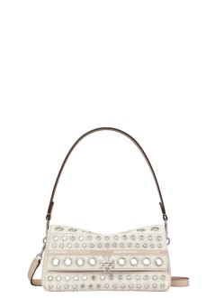 tory burch handbag mujer charlie embellished small shoulder bag - 184773104 104