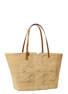 tory burch handbag mujer ella structured straw large tote - 181326254 254