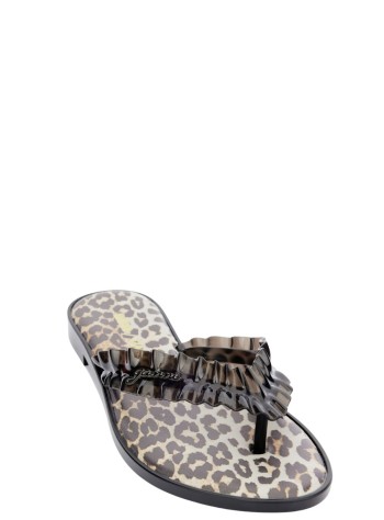 ganni beach womanmelissa flip flop - d1020031 099 2