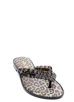 ganni playa mujer melissa flip flop - d1020031 099