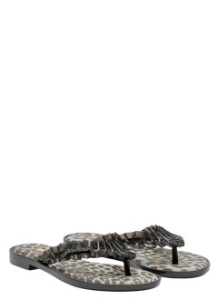 ganni playa mujer melissa flip flop - d1020031 099