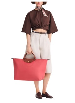 longchamp handbag womanle pliage original - sac de voyage l - l1624089218 218