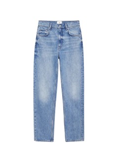 anine bing denim womankate jean - a0612207whd92 vintage blue