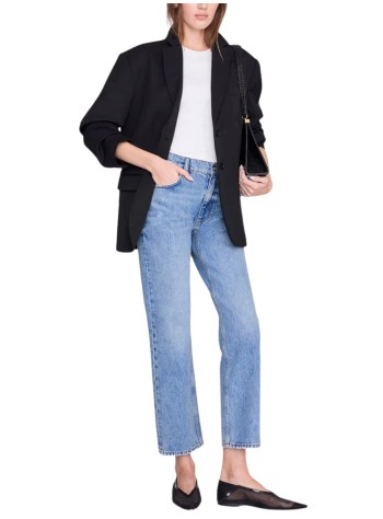 anine bing pantalon jeans mujer kate jean - a0612207whd92 vintage blue 2