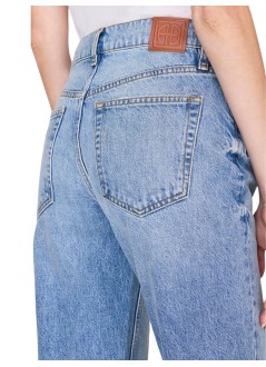 anine bing denim womankate jean - a0612207whd92 vintage blue