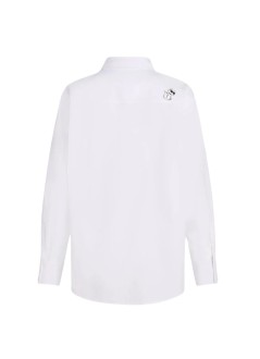karl lagerfeld shirt womanikon choupette shirt - b3w11034 100