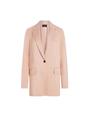 karl lagerfeld outerwear mujer fluid jacket - b3w14032 506