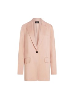karl lagerfeld outerwear womanfluid jacket - b3w14032 506