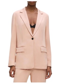 karl lagerfeld outerwear womanfluid jacket - b3w14032 506