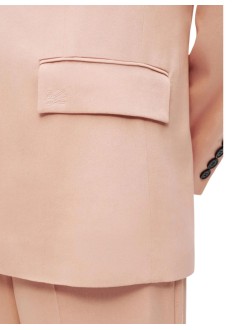 karl lagerfeld outerwear womanfluid jacket - b3w14032 506