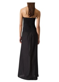 karl lagerfeld vestido mujer signature woven maxi dress - b3w46023 999