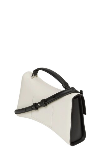 karl lagerfeld crossbody womank/autograph twist tph cb b/w - b3w30317 998 2