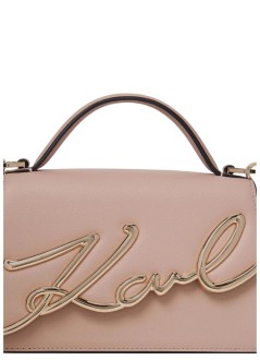 karl lagerfeld crossbody mujer k/signature 2.0 sm crossbody - a1w30038 108