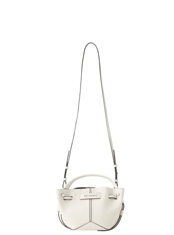karl lagerfeld handbag womank/pierced mini bucket - b3w30280 110