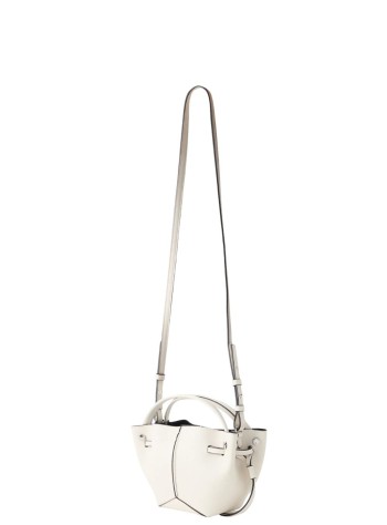 karl lagerfeld handbag womank/pierced mini bucket - b3w30280 110 2