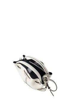karl lagerfeld handbag mujer k/pierced mini bucket - b3w30280 110