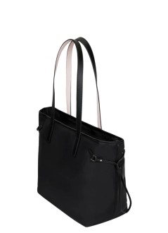 karl lagerfeld crossbody mujer ikon big choupette nylon tote - b3w30350 999