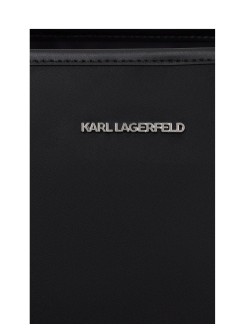 karl lagerfeld crossbody mujer ikon big choupette nylon tote - b3w30350 999