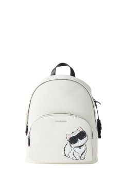 karl lagerfeld luggage womanikon choupette md backpack - b3w30339 110