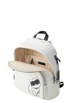 karl lagerfeld luggage womanikon choupette md backpack - b3w30339 110