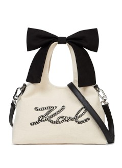 karl lagerfeld handbag mujer k/signature ribbon bow shp - b3w50009 106