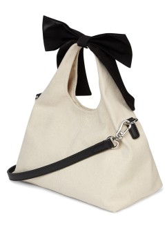karl lagerfeld handbag mujer k/signature ribbon bow shp - b3w50009 106