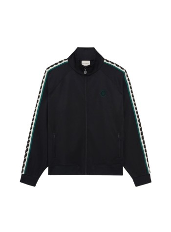 drôle de monsieur sudadera hombre d miroir trackjacket - permsj009pl177bl black