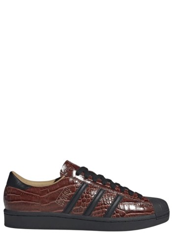 adidas originals sneaker mansuperstar vintage - jq3258 foxbrn cblack golbei