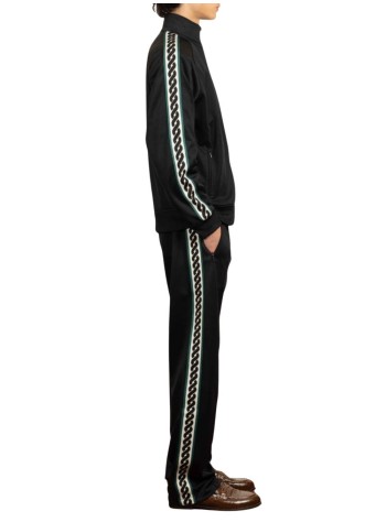 drôle de monsieur sudadera hombre d miroir trackjacket - permsj009pl177bl black 2