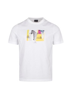 ps t-shirt manmens reg fit ss t shirt zebra - m2r011rwp6872 01