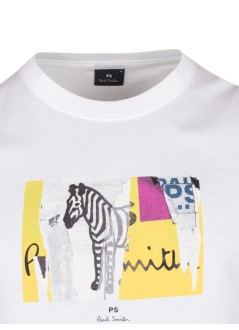 ps t-shirt manmens reg fit ss t shirt zebra - m2r011rwp6872 01