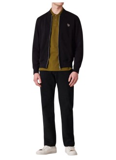 ps sudadera hombre mens reg fit zip bomber zebra - m2r258swzebra 79