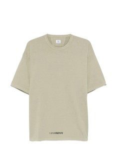 c.p.company camiseta hombre t-shirts short sleeve in 1020 jersey - 20cmts213a006057o 610