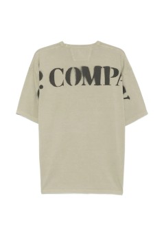 c.p.company camiseta hombre t-shirts short sleeve in 1020 jersey - 20cmts213a006057o 610