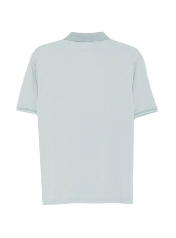 c.p.company polo manpolo short sleeve in tacting piquet - 20cmpl288a006263g 809 2