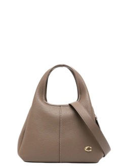 coach handbag mujer polished pebble leather lana shoulder bag 23 - cm545 b4 dark stone