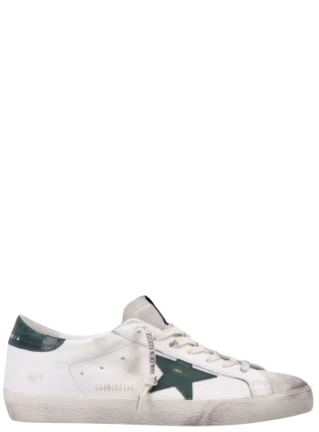 golden goose sneaker hombre super star nappa upper suede toe and tongue leather star pr - gmf00101f008113 10502