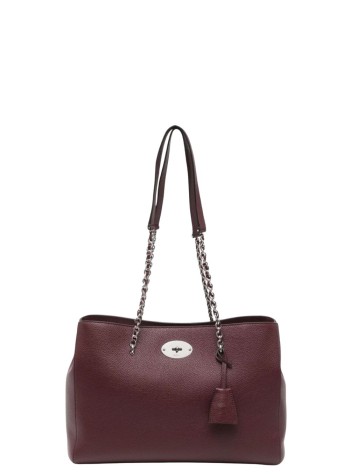 mulberry handbag womanlily chain tote small classic grain - hh9576205 k560