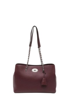mulberry handbag womanlily chain tote small classic grain - hh9576205 k560