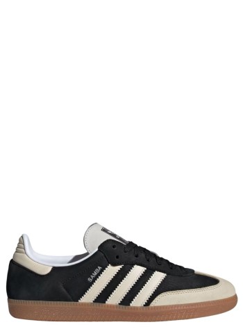adidas originals sneaker womansamba og w - ie5836 cblack wonwhi silvmt