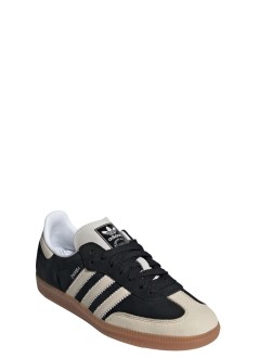adidas originals sneaker womansamba og w - ie5836 cblack wonwhi silvmt
