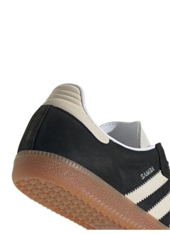 adidas originals sneaker womansamba og w - ie5836 cblack wonwhi silvmt