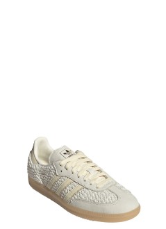 adidas originals sneaker mujer samba og w - la7815 owhite warvan gum3