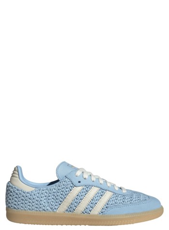 adidas originals sneaker womansamba og w - la7814 clesky owhite gum3