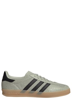 adidas originals sneaker hombre gazelle indoor - kh9704 halgrn cblack gum4